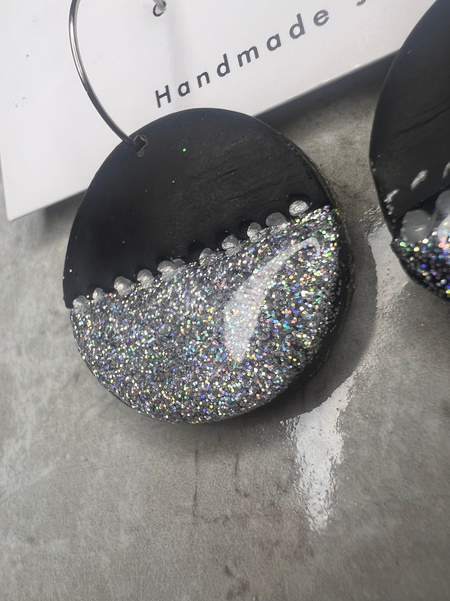 New Years Round Hoops