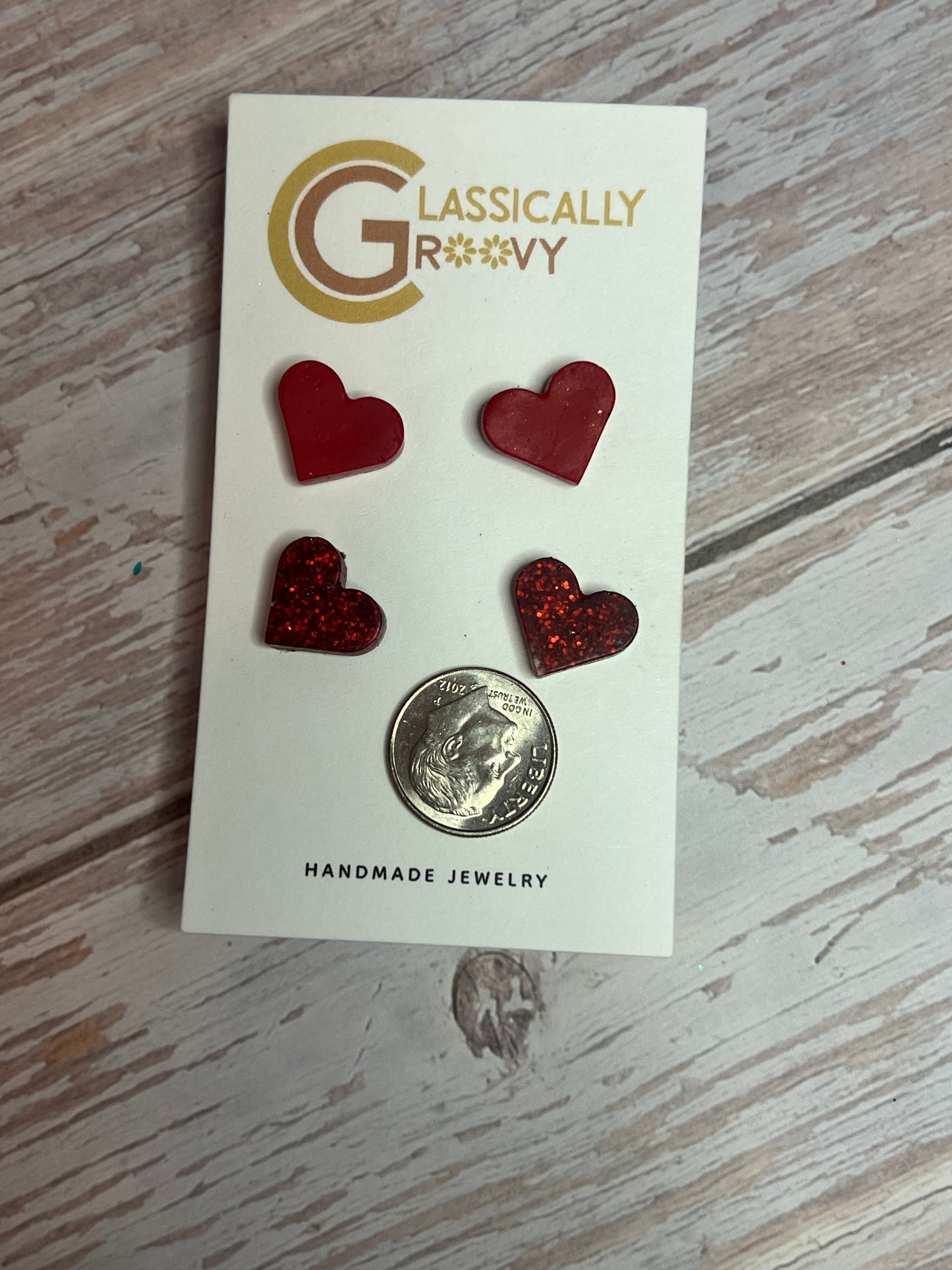 Heart Stud Pack