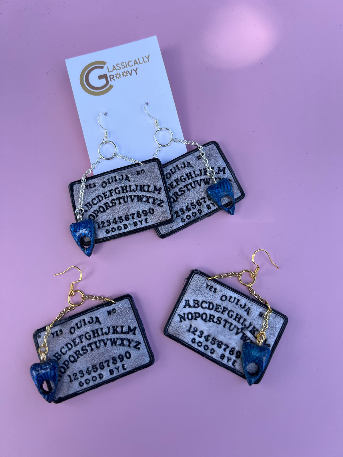 ￼Spirt Board Earrings