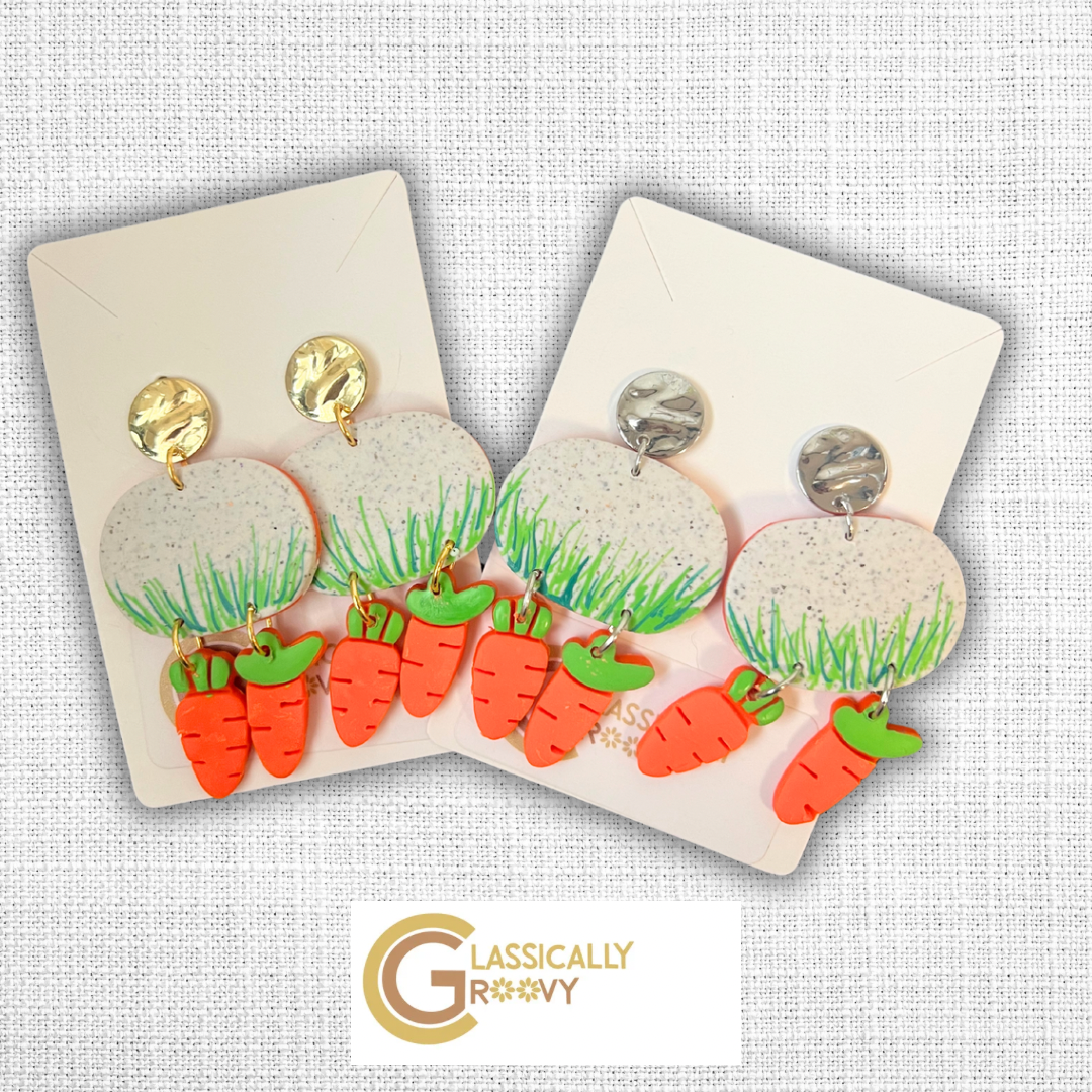 Carrot Farm Earrings