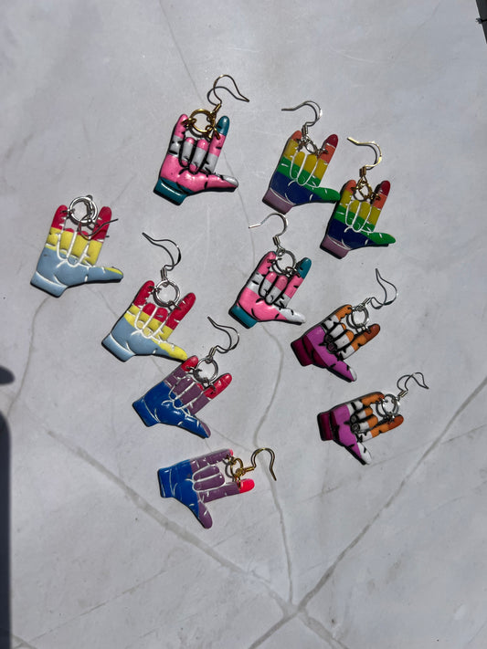 Pride Love Earrings