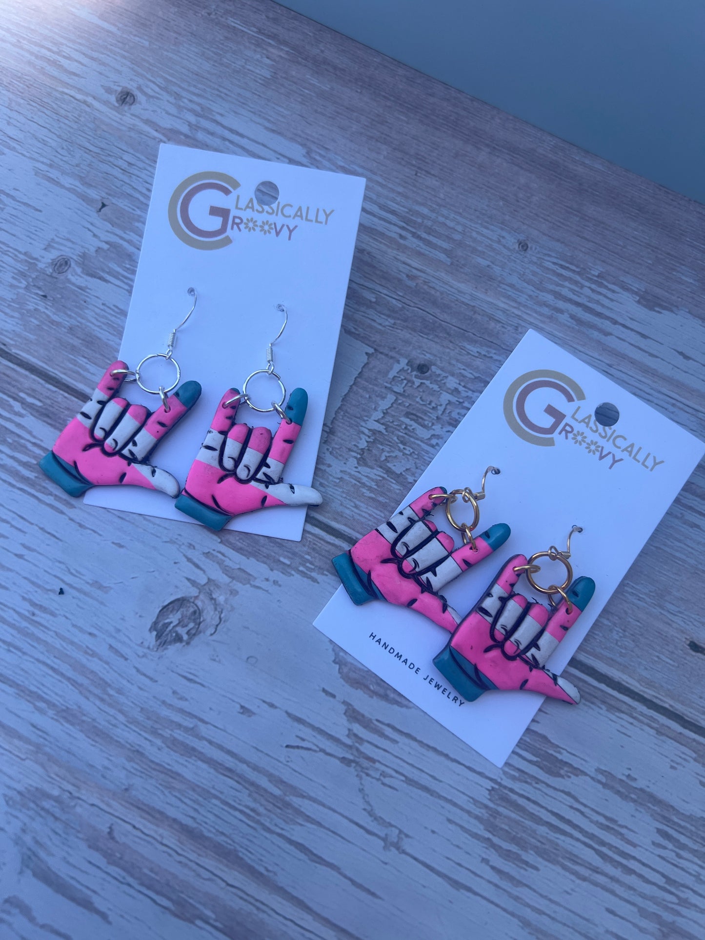 Pride Love Earrings