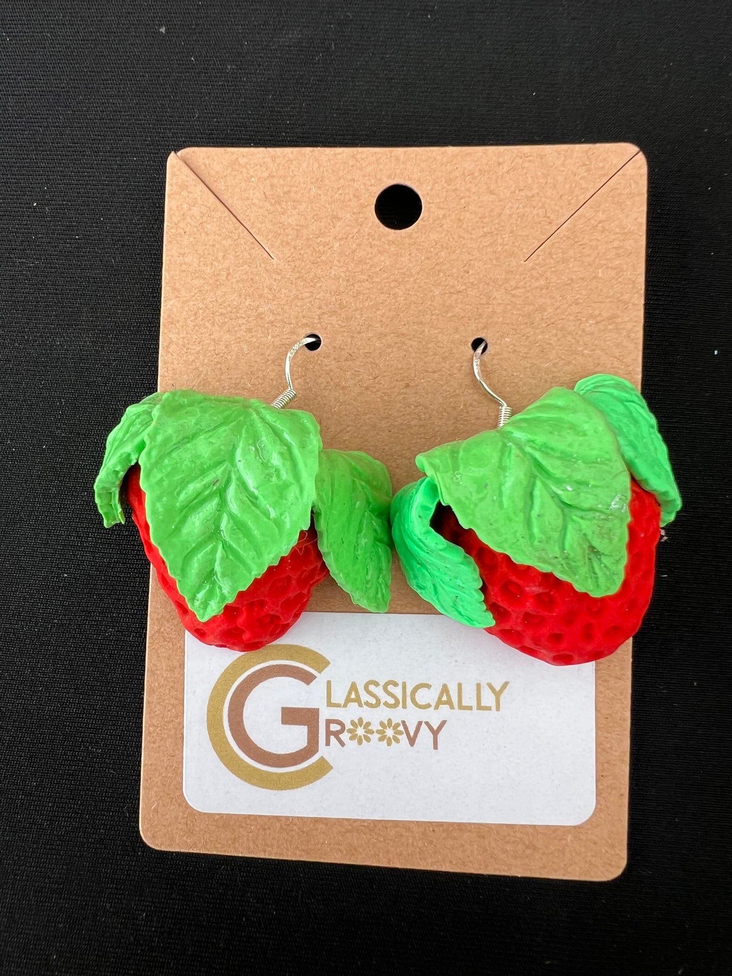 Strawberry Earrings