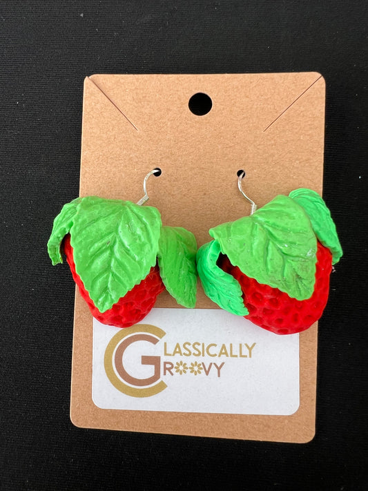 Strawberry Earrings