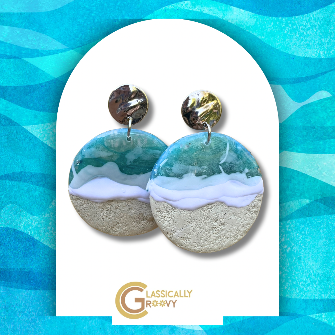 Coast Landscape Earrings