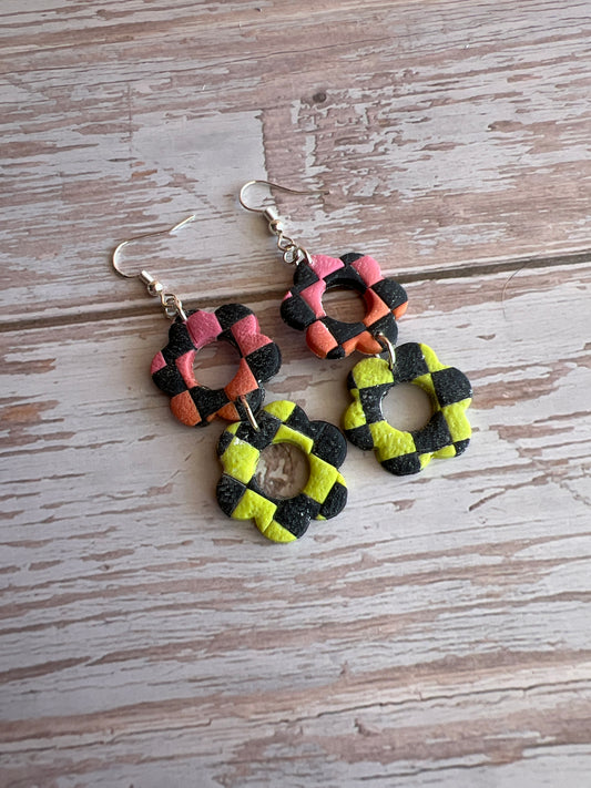 Mod Garden Drop Earrings