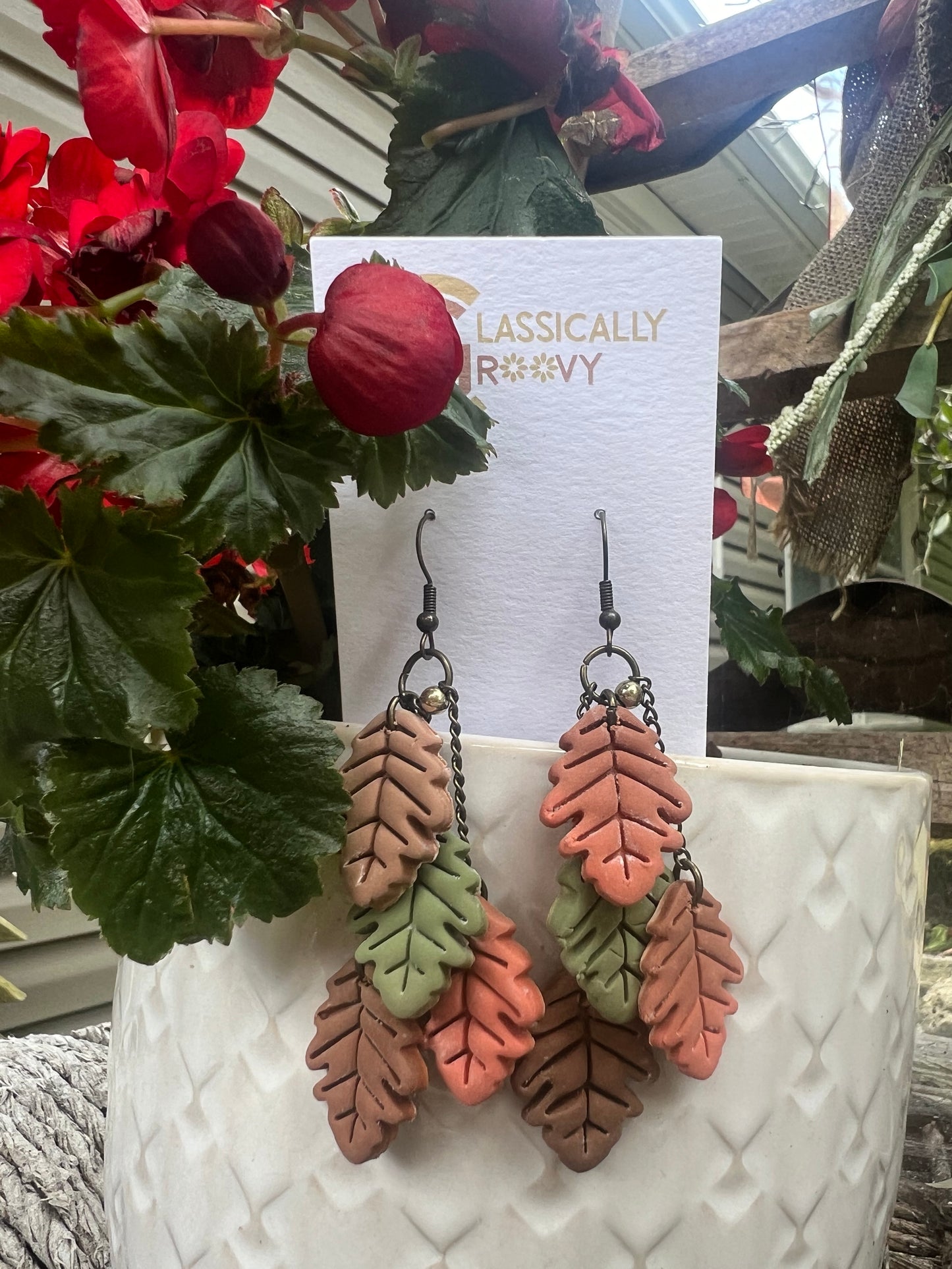 Cascading Fall Earrings