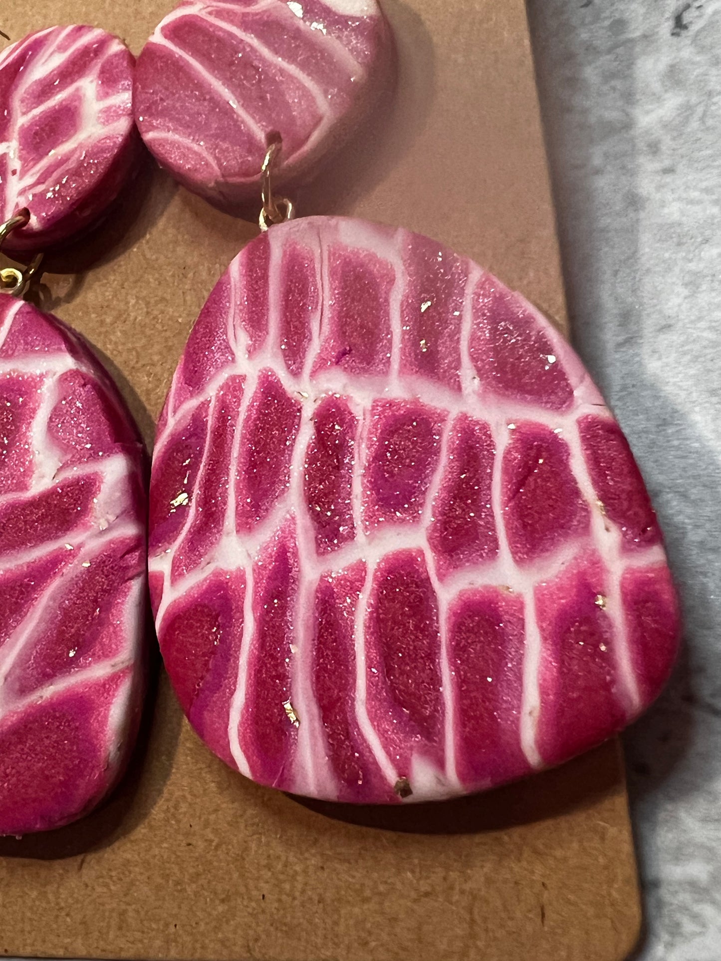 Groovy Valentine Earrings