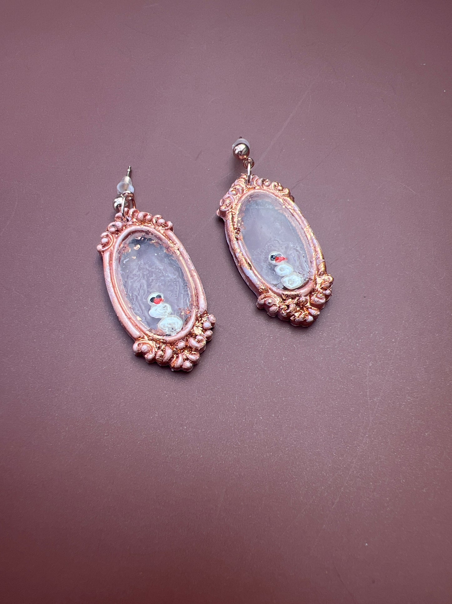 Winter Window Earrings