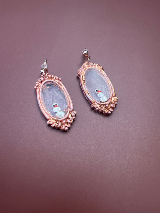 Winter Window Earrings