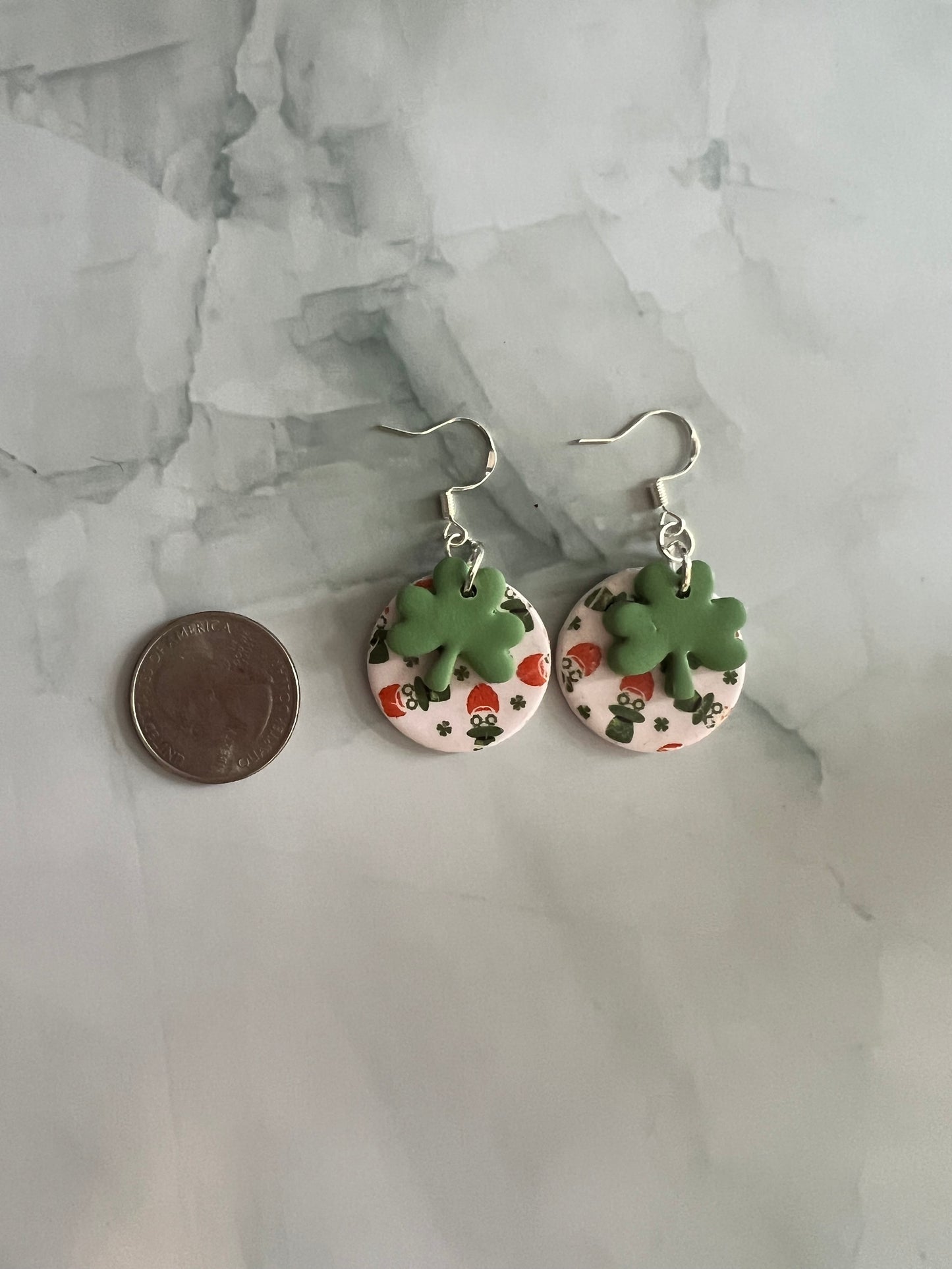 Lucky Clover Earrings