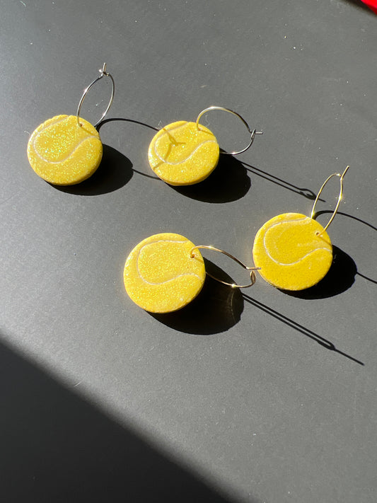 Tennis Ball Hoops