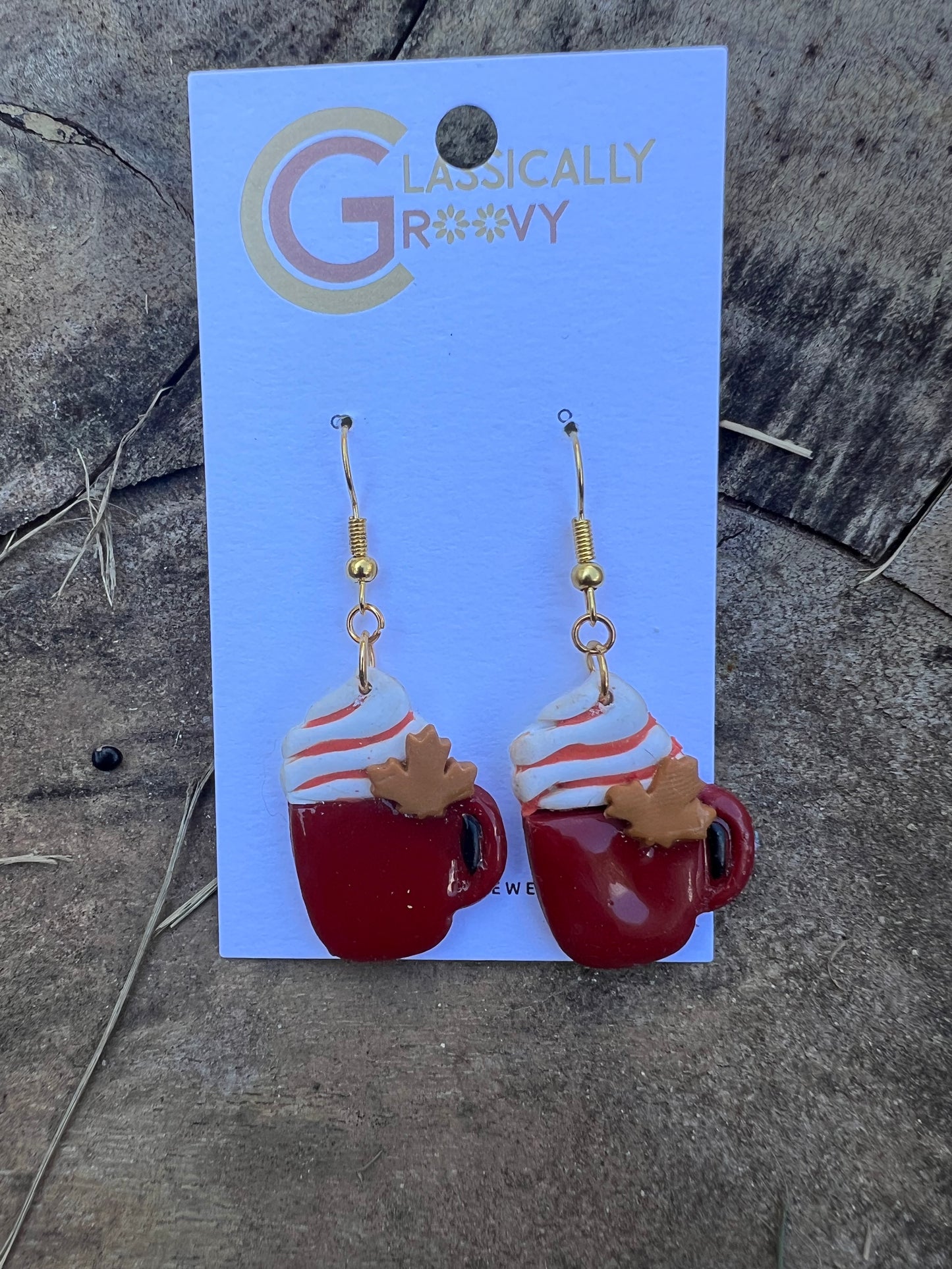 Autumn Frappe Earrings