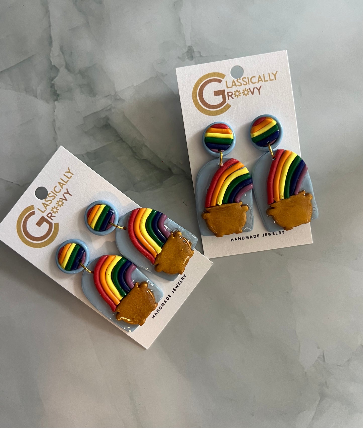 Pot of Gold Earrings
