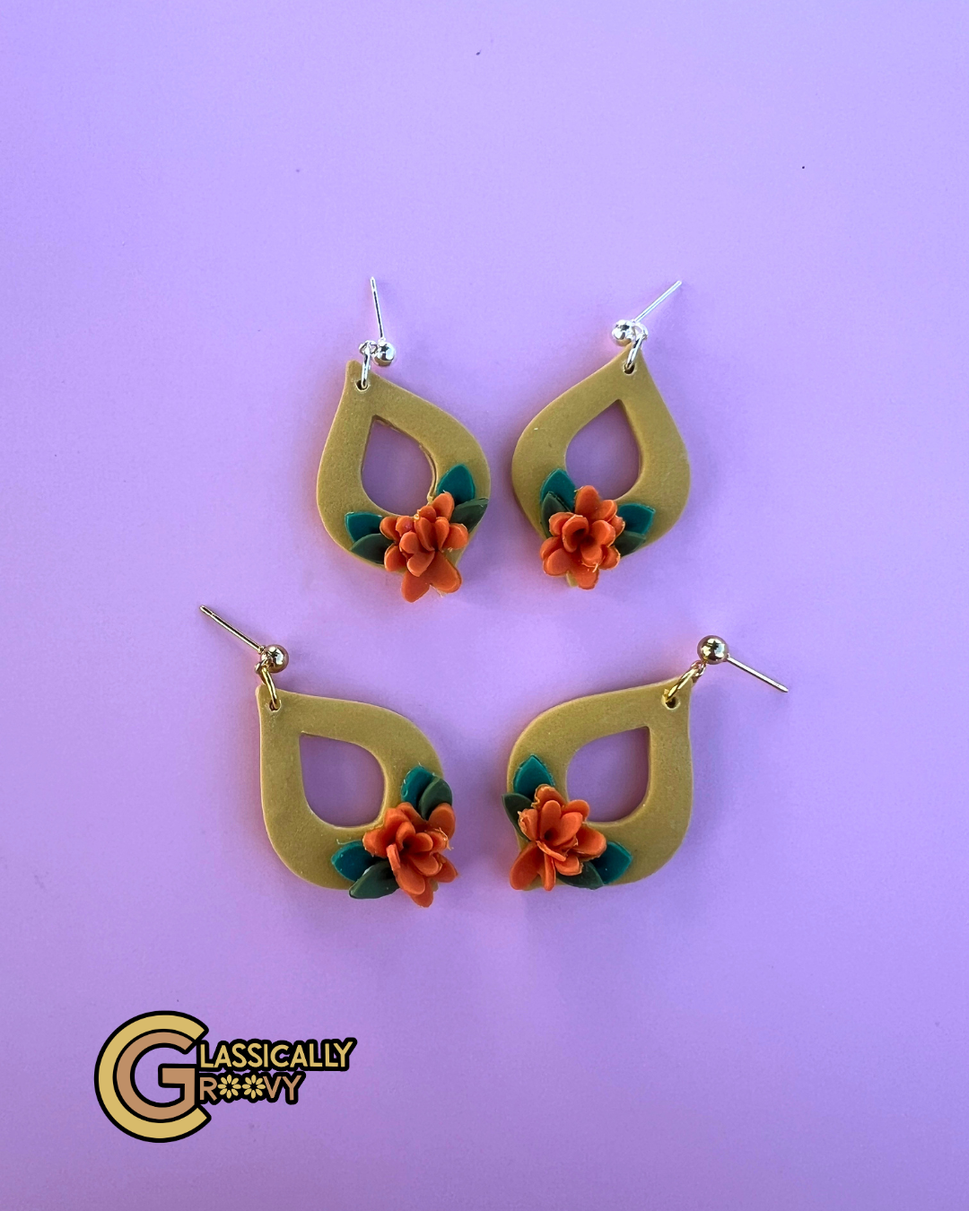 Autumn Bloom Earrings