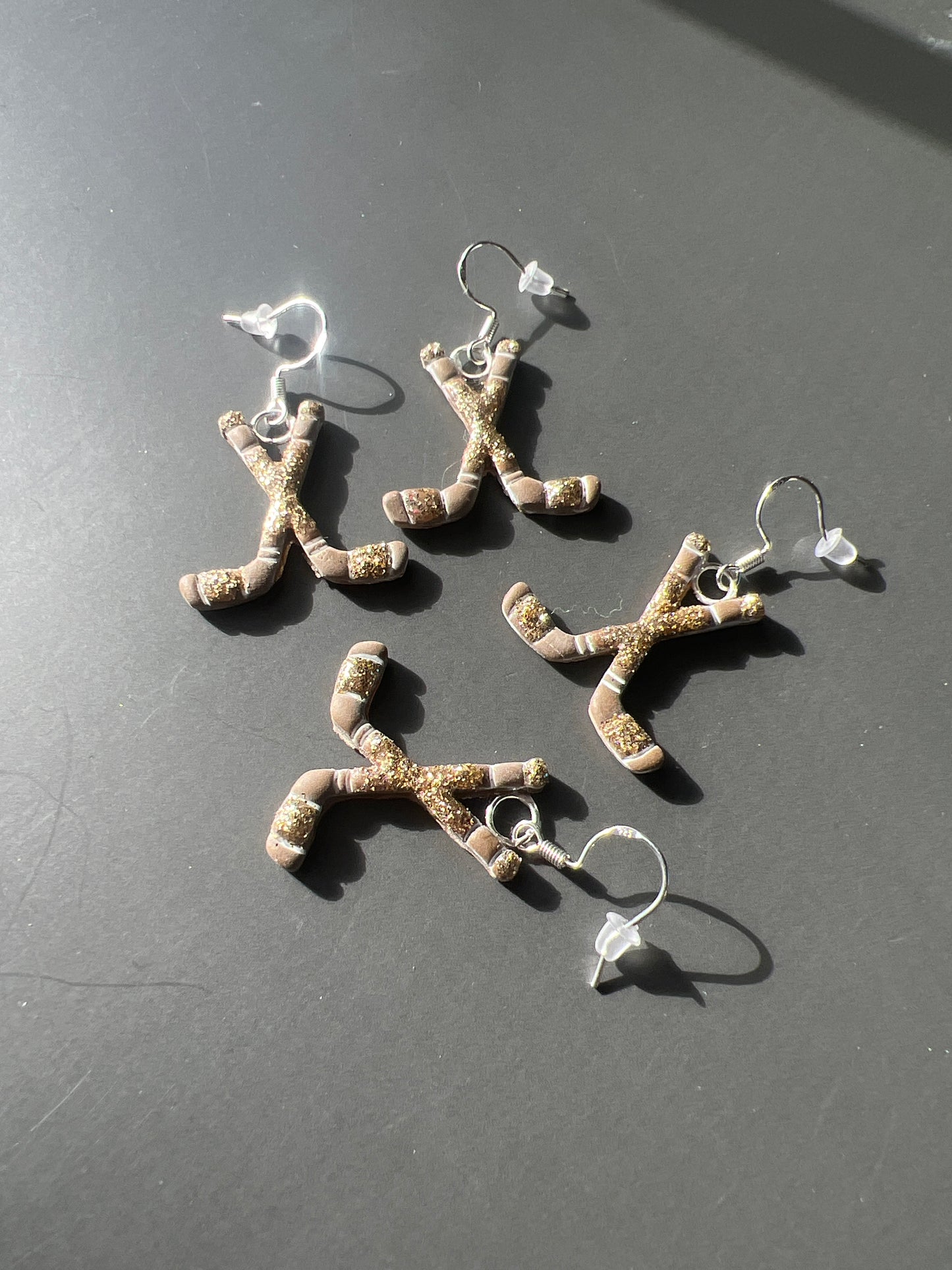 Hockey stick Earrings