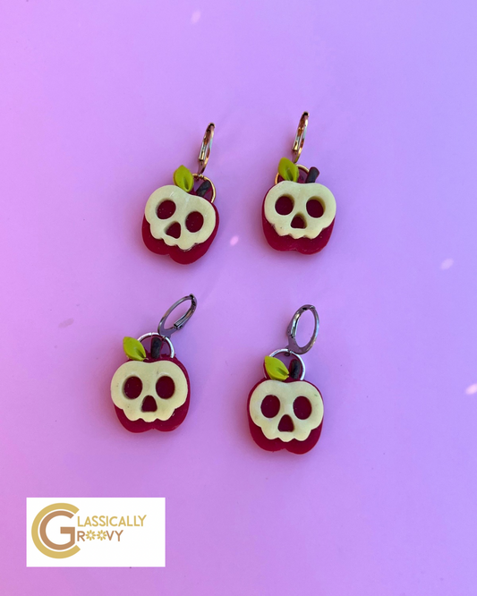 Poison Apple Earrings