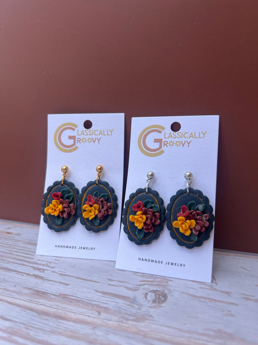 Autumn Frame Earrings