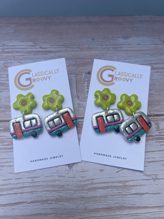Groovy Camper Earrings