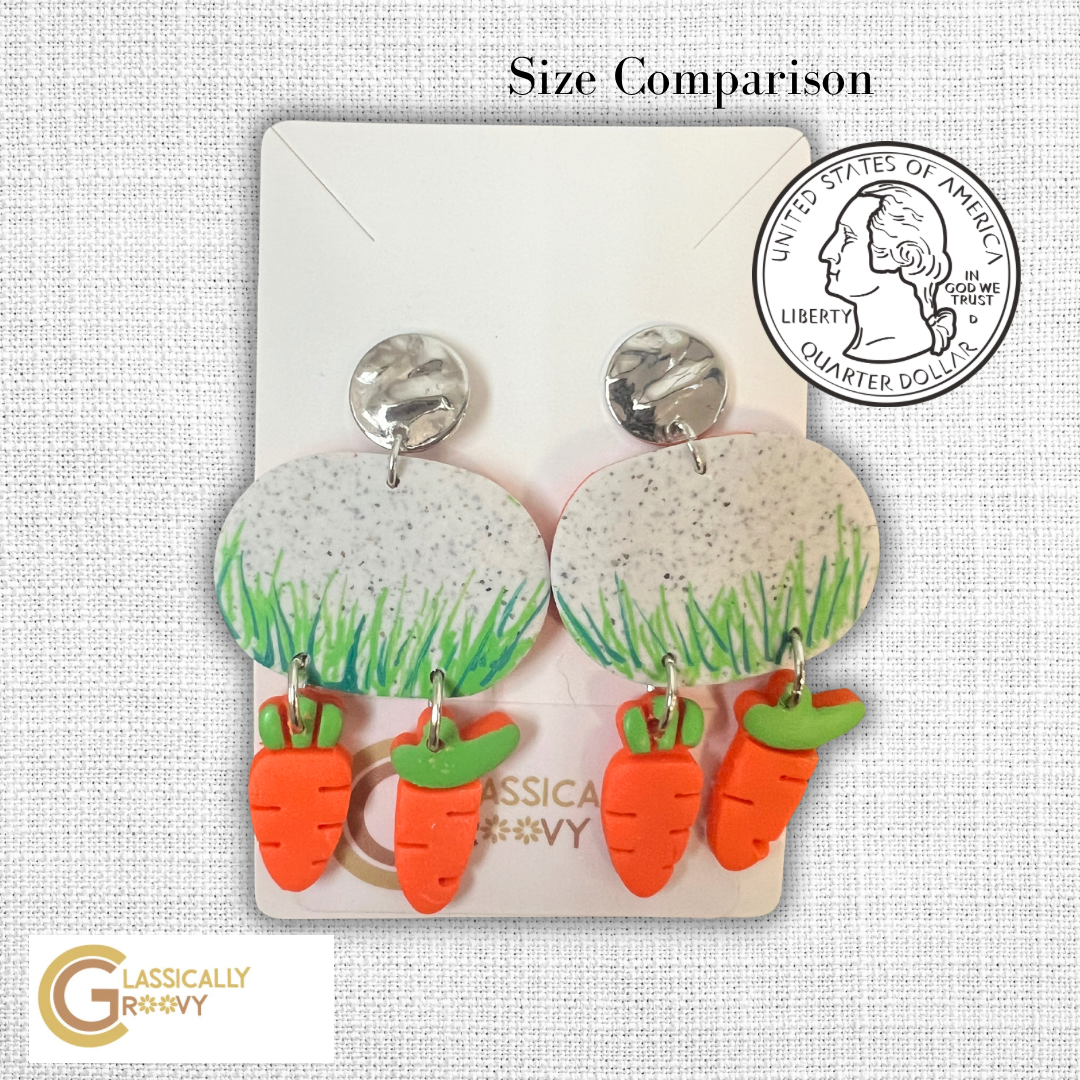 Carrot Farm Earrings