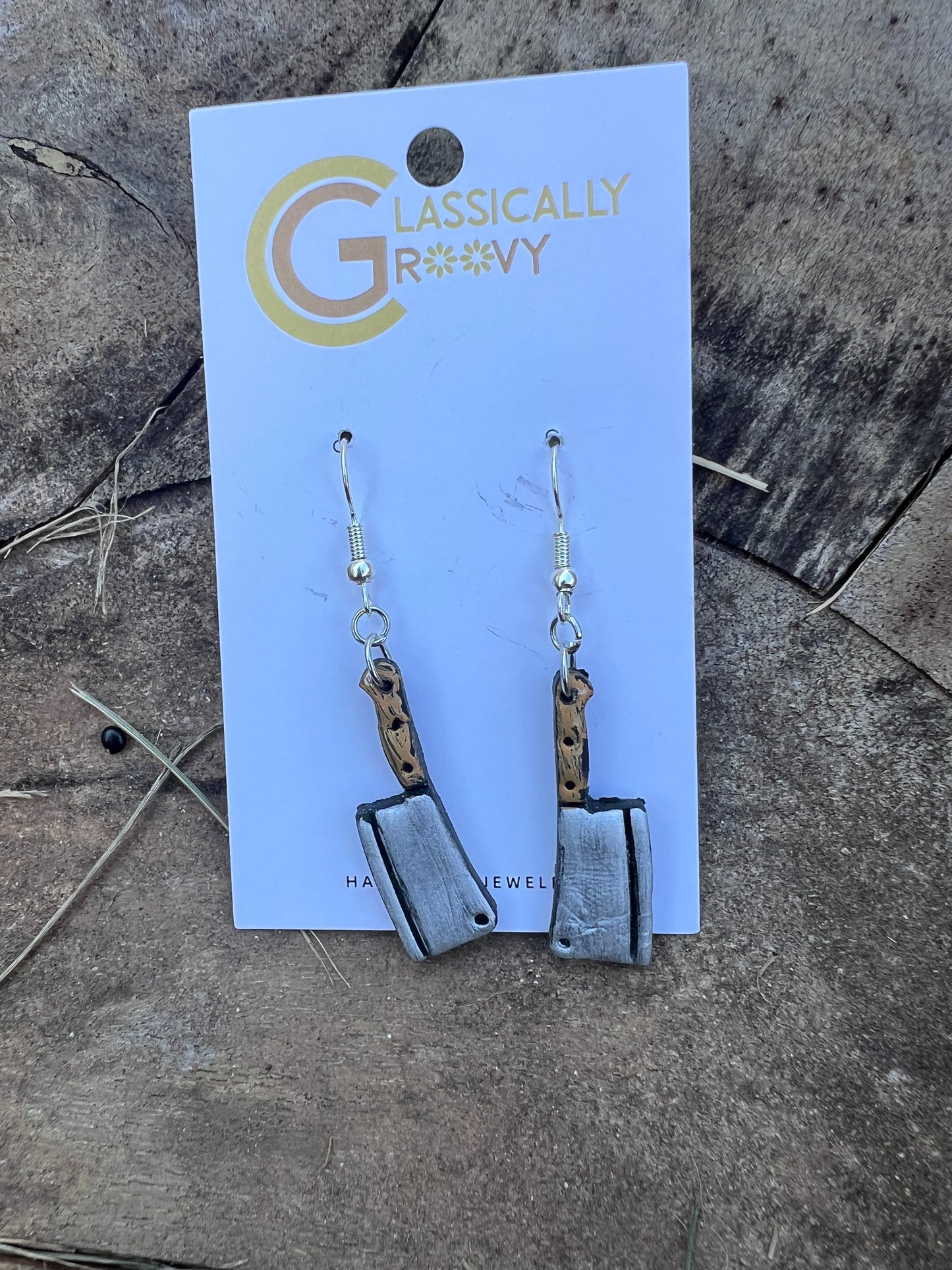 Cleaver Earrings