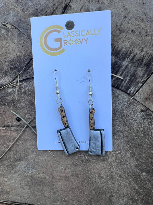 Cleaver Earrings