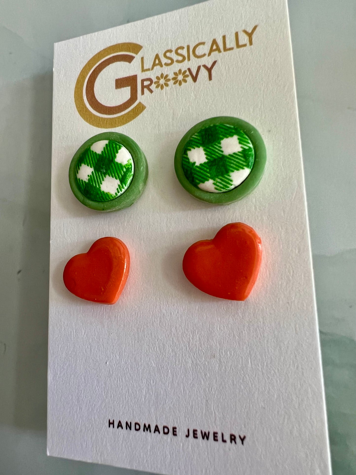 Lucky Heart Stud Pack