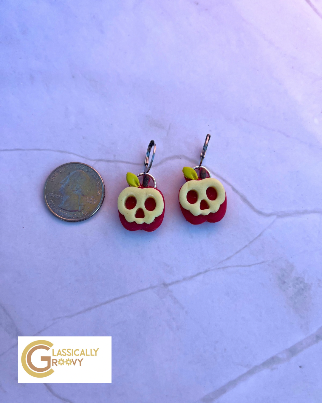Poison Apple Earrings