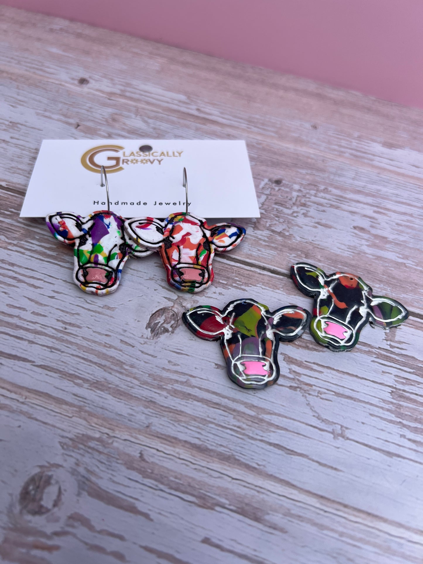 Confetti Cow Hoops