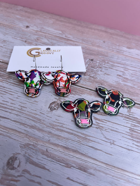 Confetti Cow Hoops