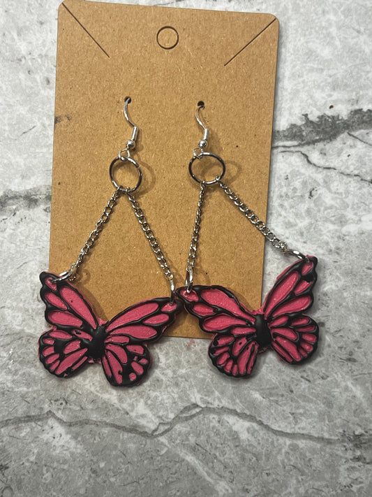 Pink Butterflies