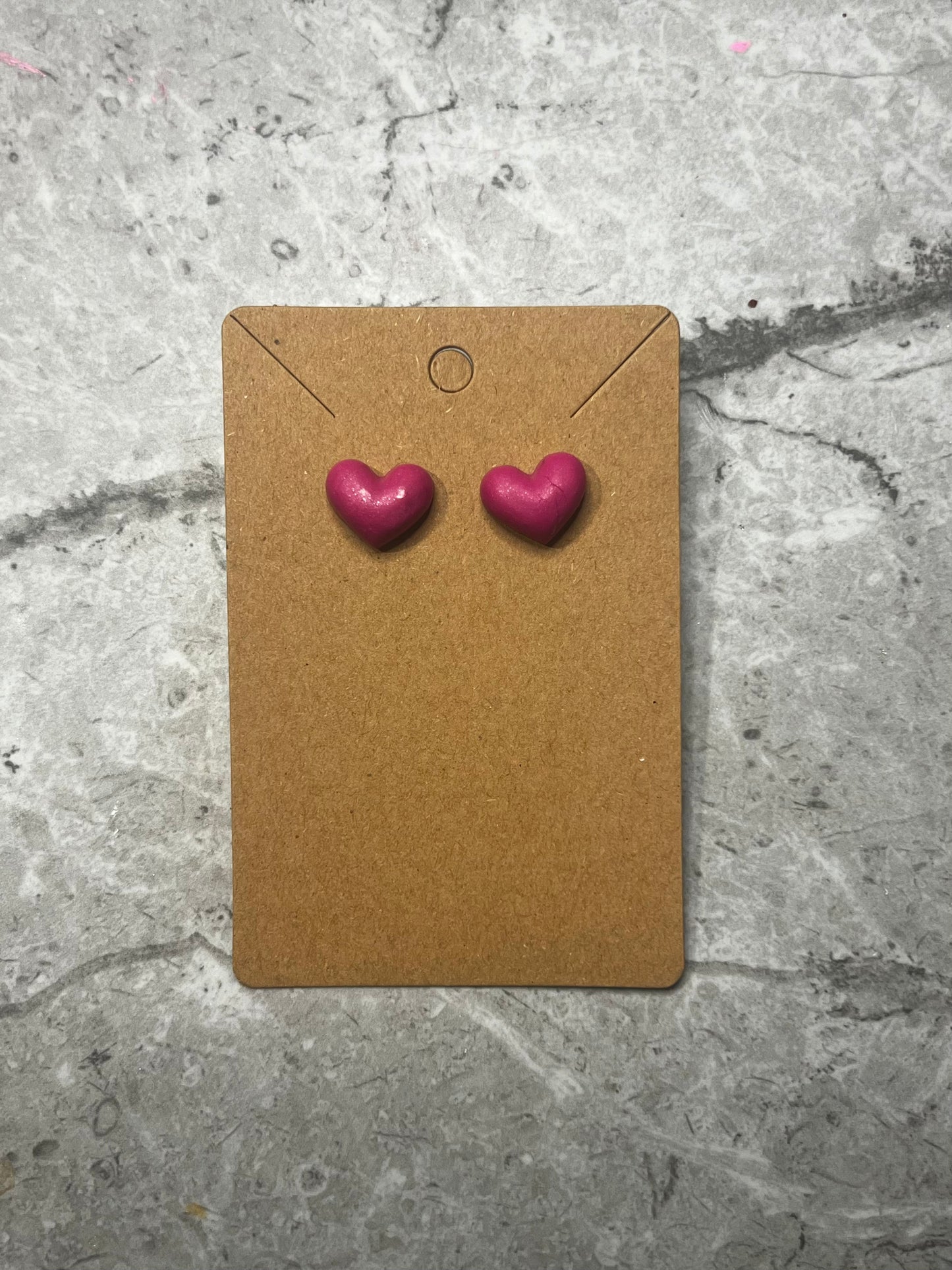 Heart Studs