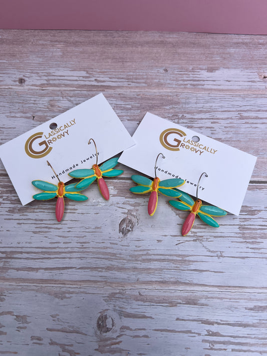 Dragonfly Hoops
