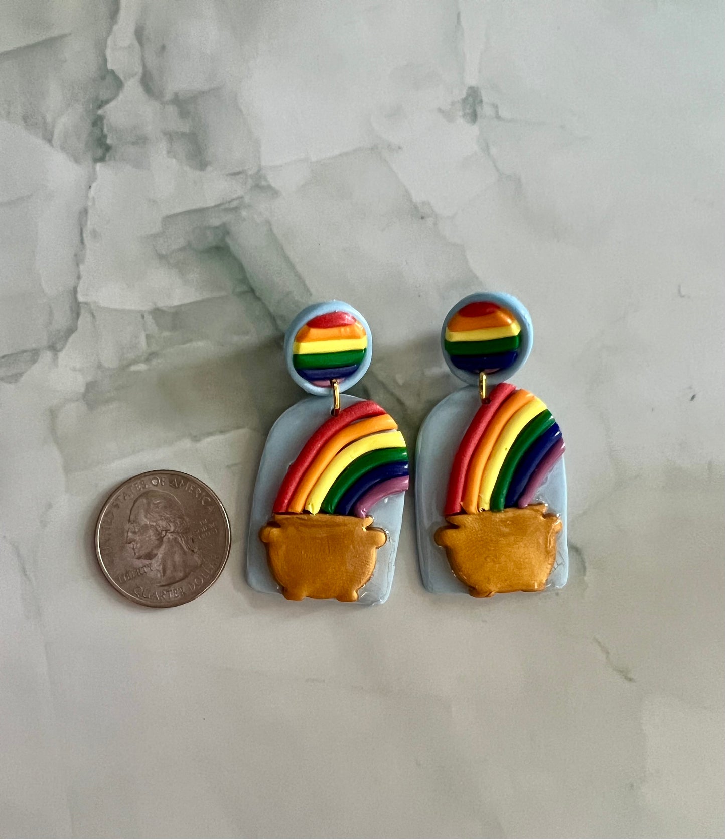 Pot of Gold Earrings