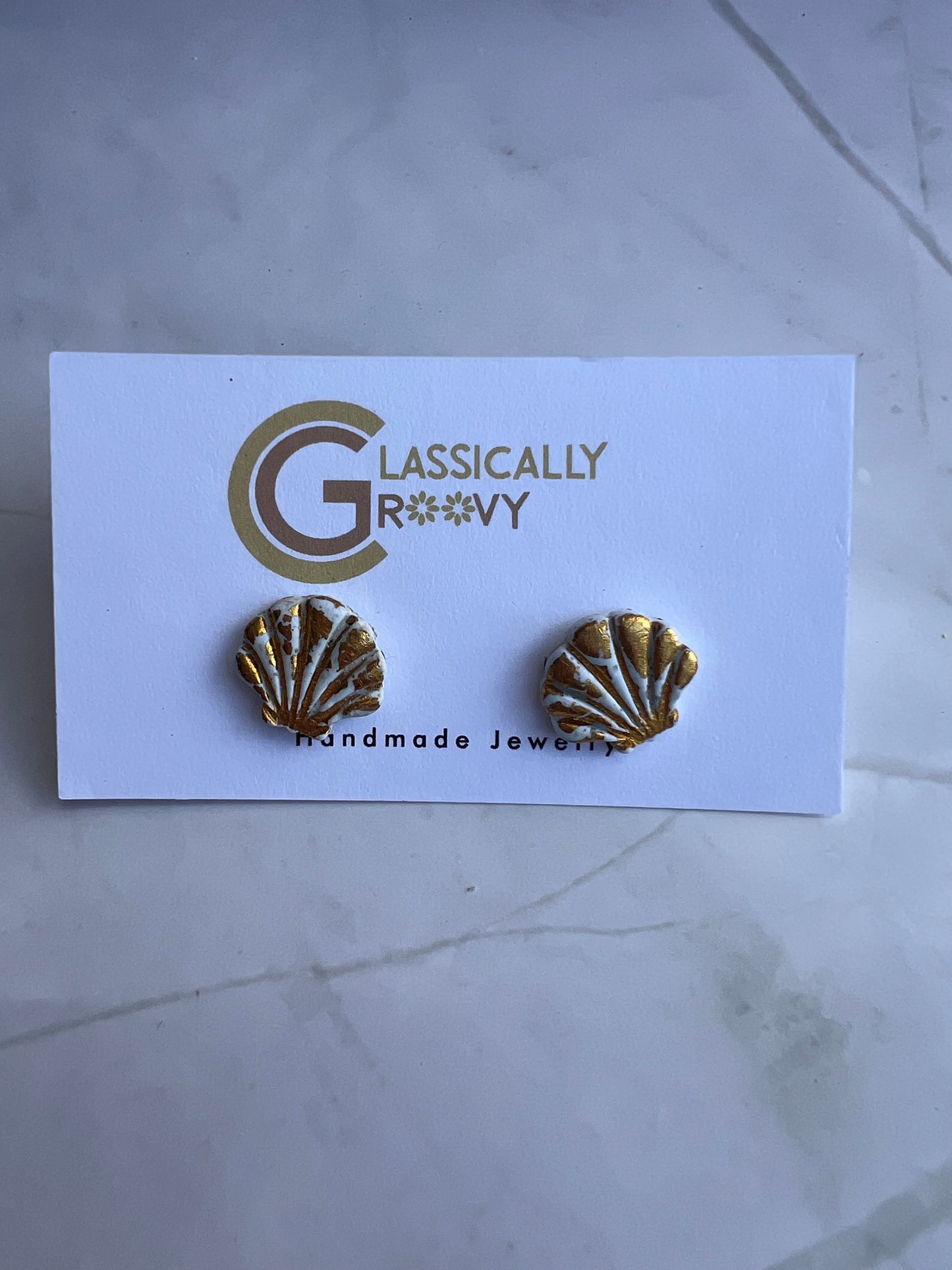 Seaside Stud Earrings