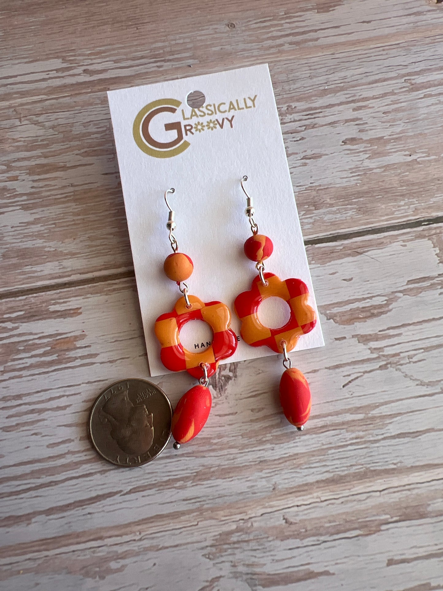 Retro Bloom Dangles