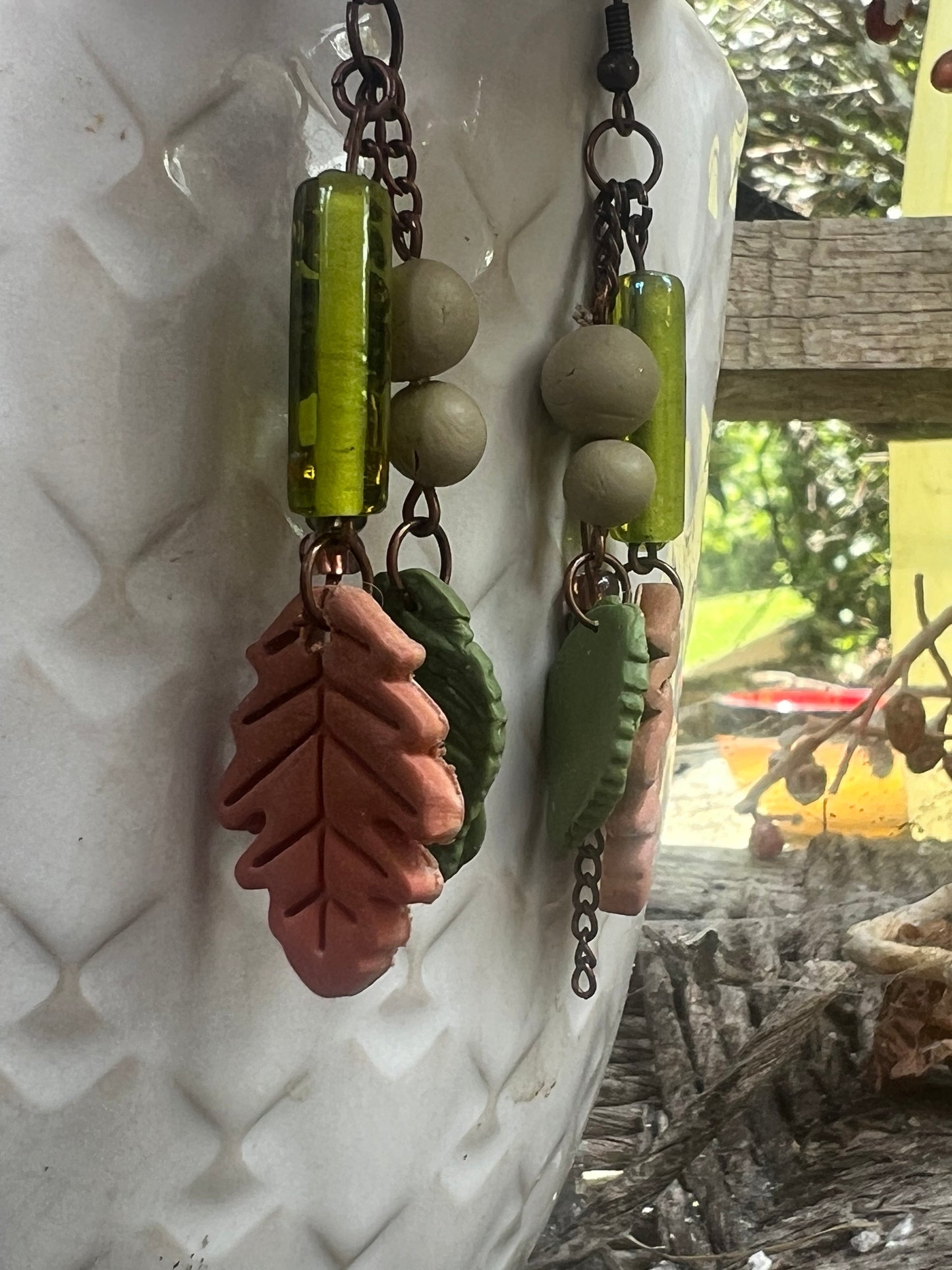 Rustic, Fall Dangles