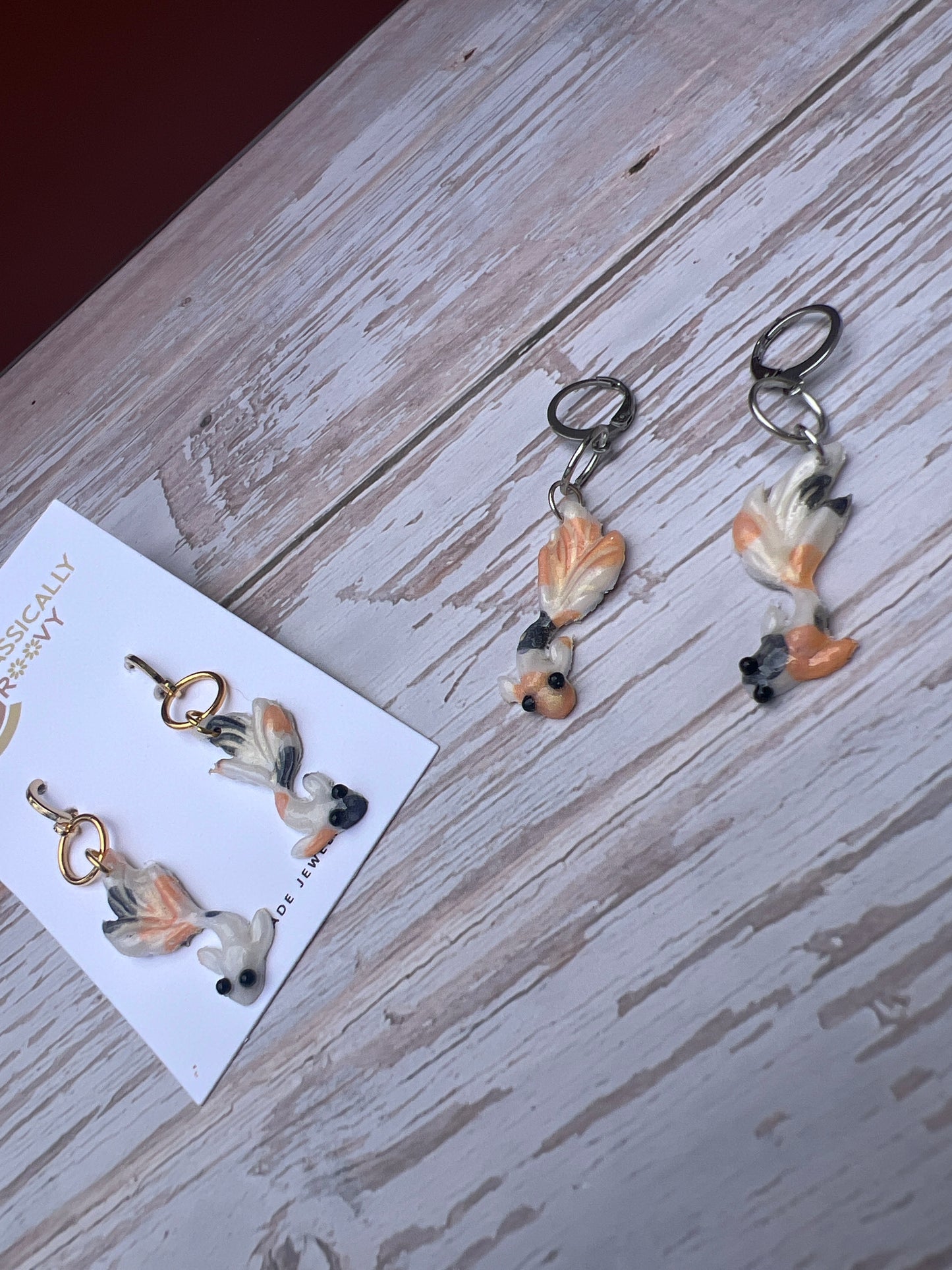 Koi Fish Earrings