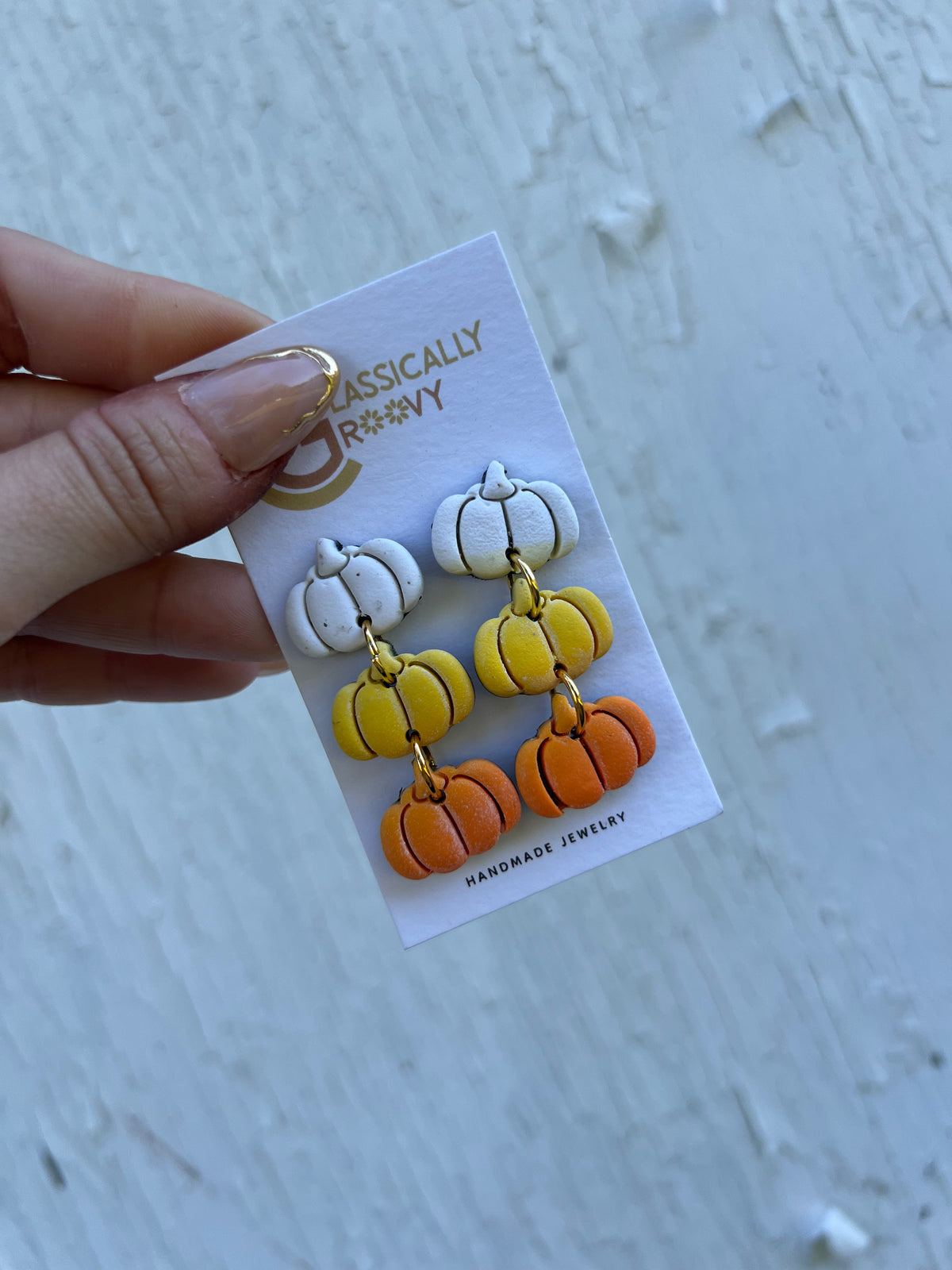 Pumping Ombré Earrings