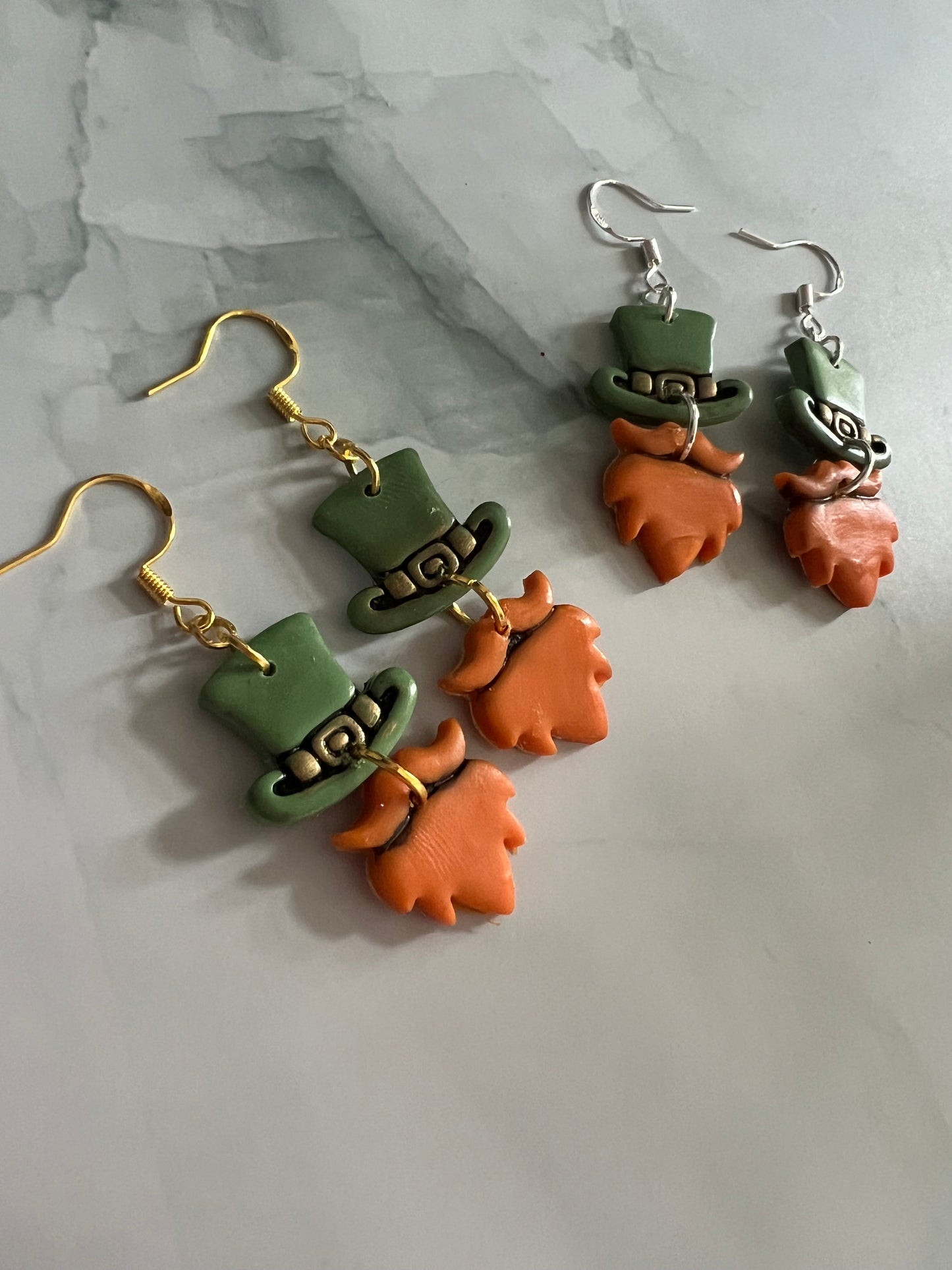 Lucky Leprechaun Earrings