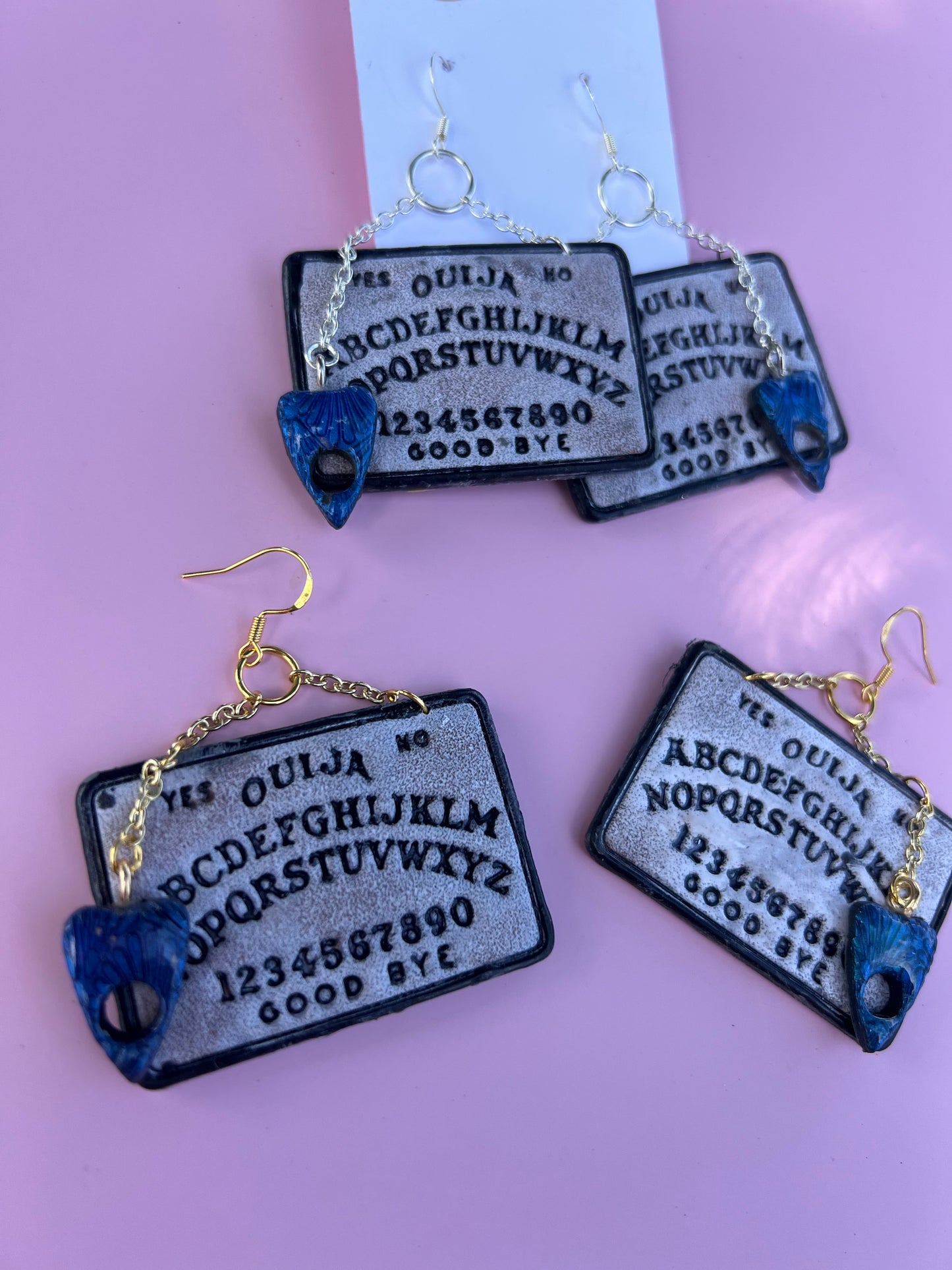 ￼Spirt Board Earrings