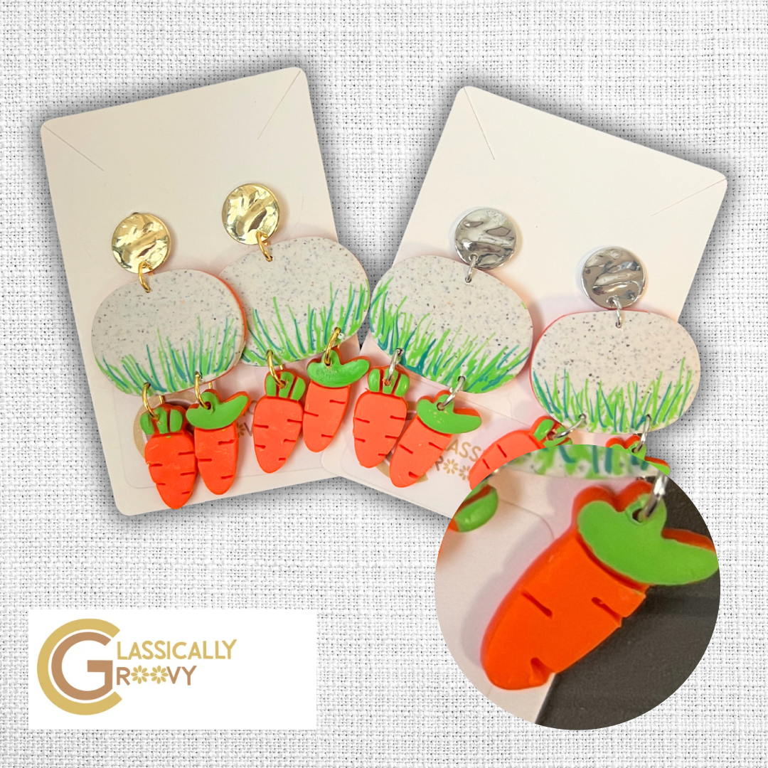 Carrot Farm Earrings