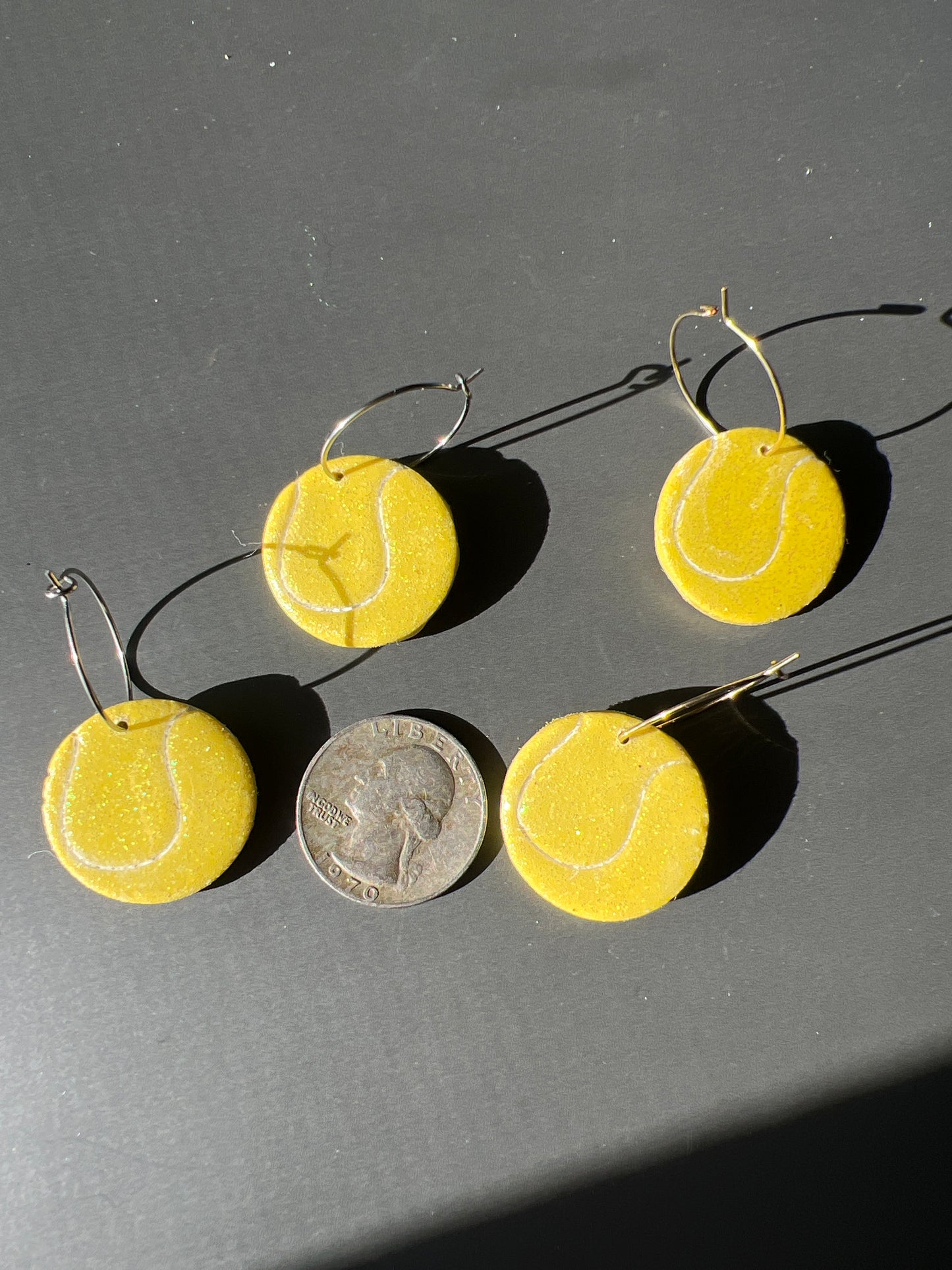 Tennis Ball Hoops