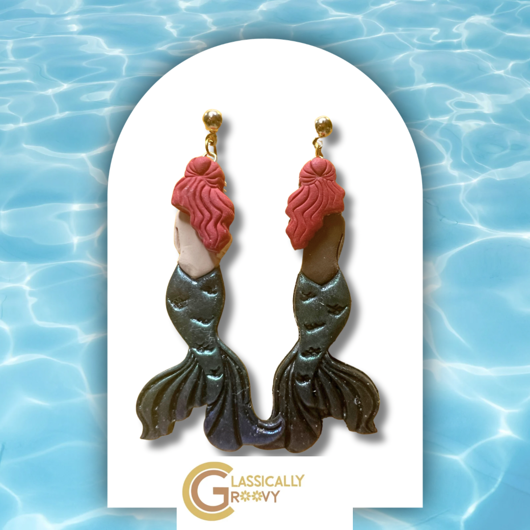 Mermaid Earrings