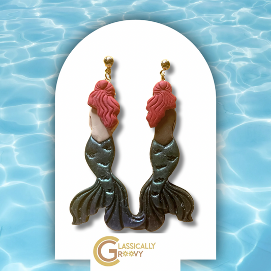 Mermaid Earrings