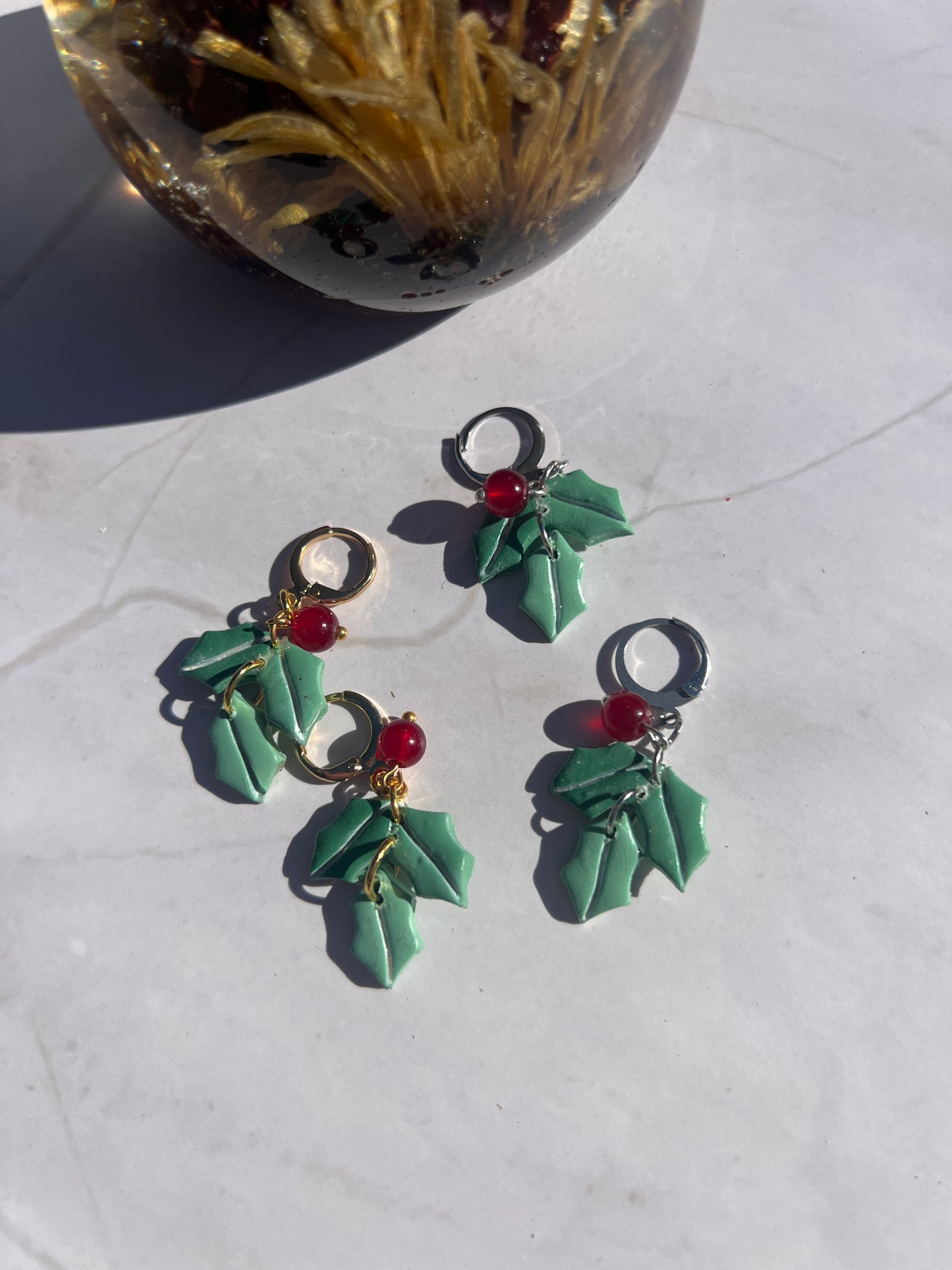 Holly French Clasp Earrings