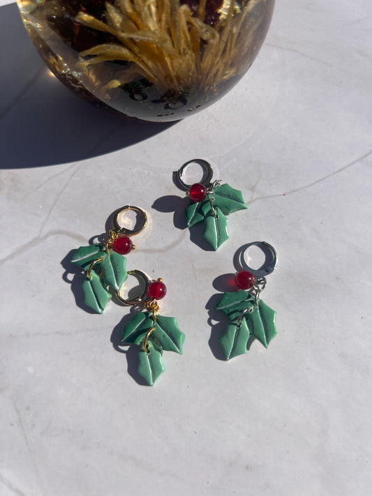 Holly French Clasp Earrings