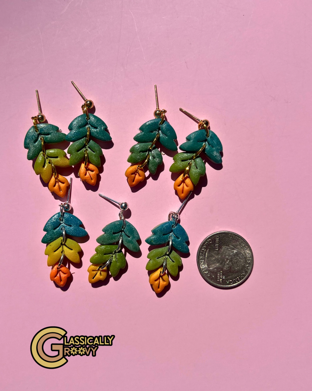 Autumn Ombré Earrings