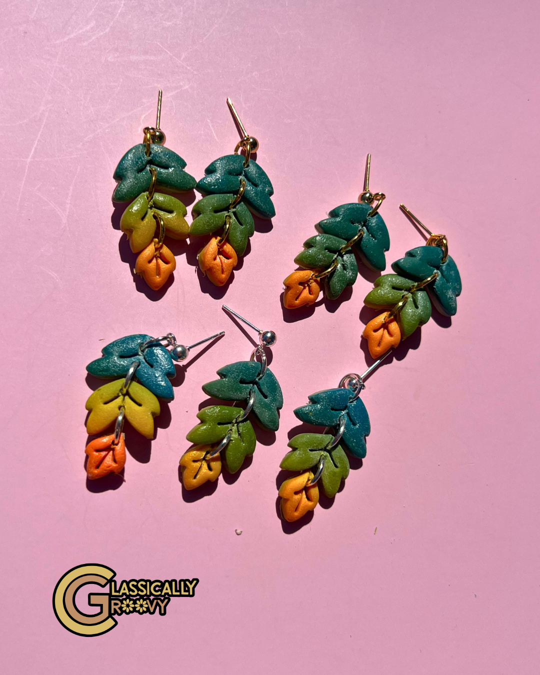 Autumn Ombré Earrings