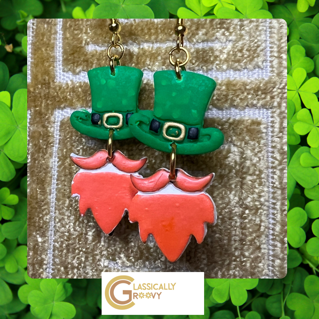 Leprechaun Earrings